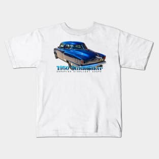 1950 Studebaker Champion Starlight Coupe Kids T-Shirt